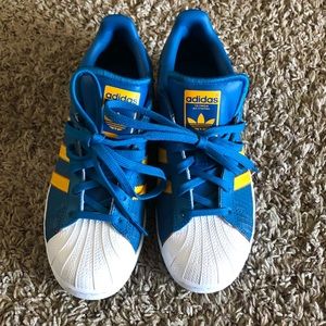 Boys Adidas Superstar J